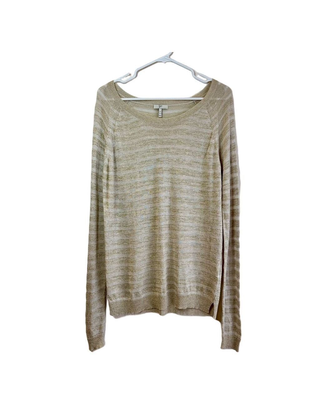 JOIE [Nordstrom] Metallic Lightweight Sweater